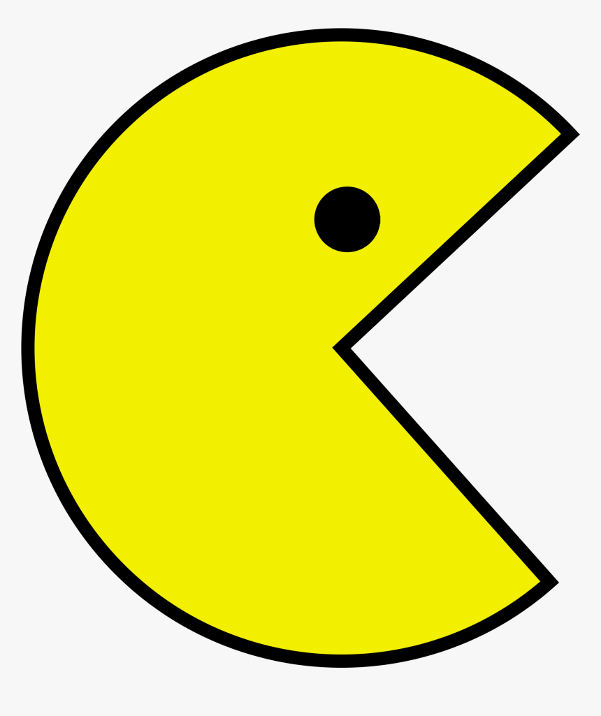 Pac Man Png Stickpng Transparent Background - Pacman Png, Png Download, Free Download