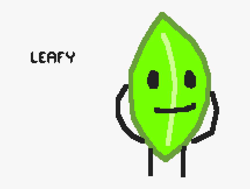 Leafy From Bfdi, HD Png Download, Free Download