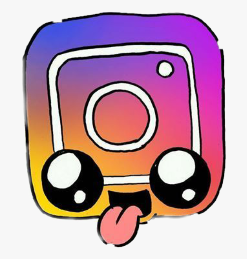  insta instagram  instagramlogo logo rainbow blue 