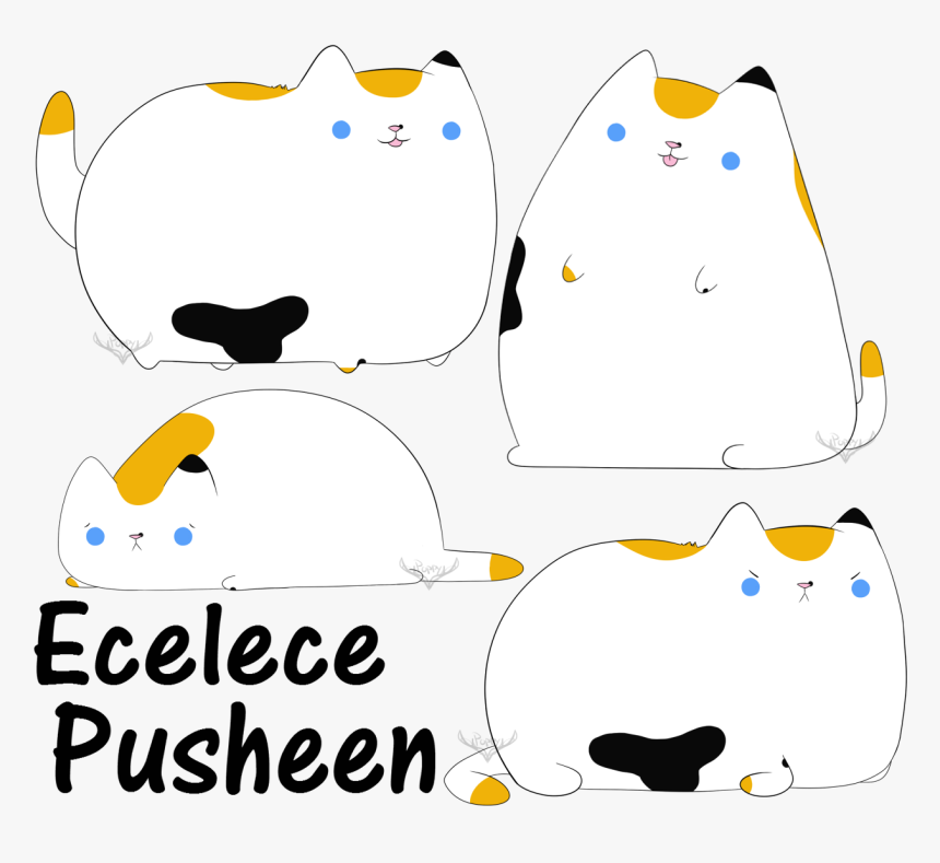 [c] Ecelece Pusheen, HD Png Download, Free Download