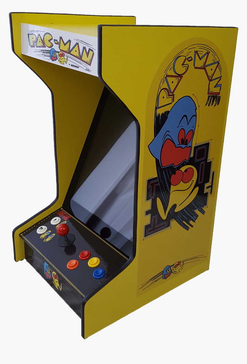 Pac Man Arcade Cabinet, HD Png Download, Free Download