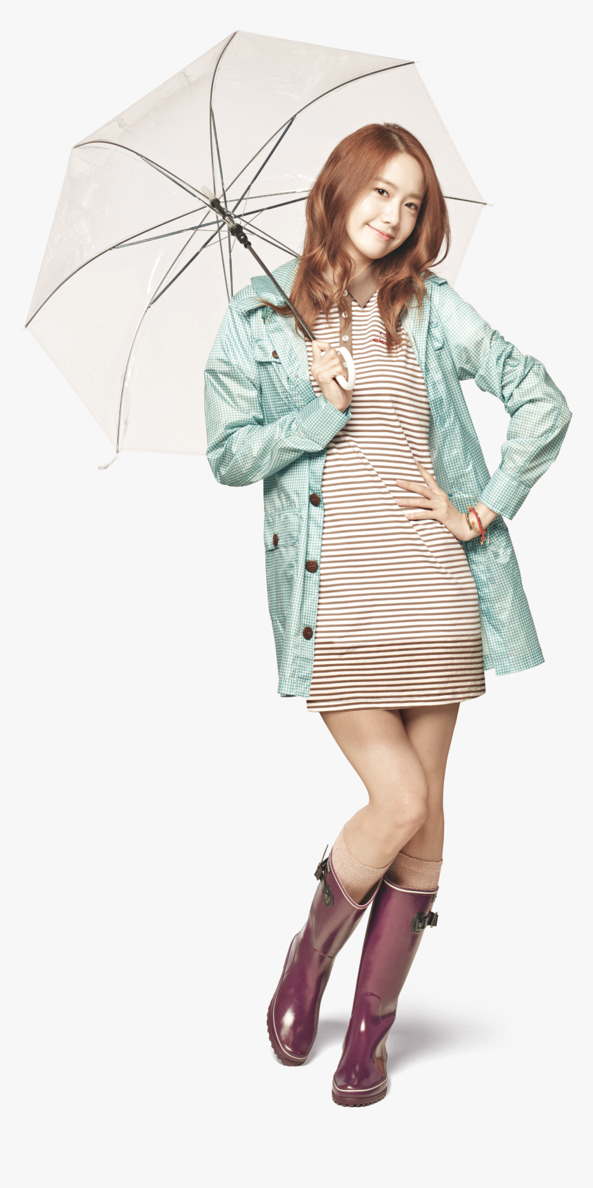 Yoona Sooyoung, Kim Hyoyeon, Yoona Snsd, Girl Celebrities, - Yoona Snsd Umbrella, HD Png Download, Free Download