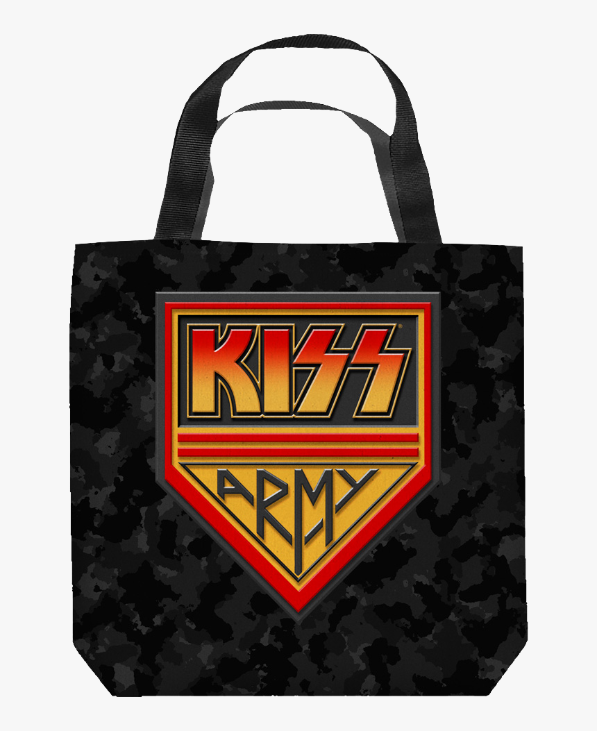 Kiss Army Tote Bag - Logo Kiss Army, HD Png Download, Free Download