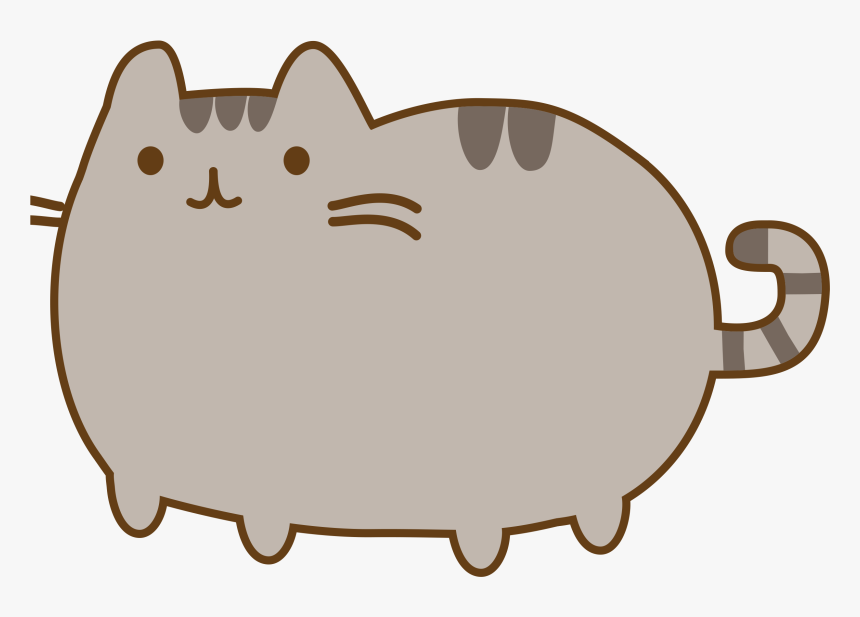 Cat Cartoon Pusheen Drawing - Pusheen Cat Walking Png, Transparent Png -  kindpng