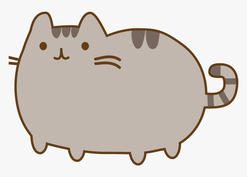 Cat Cartoon Pusheen Drawing - Pusheen Cat Walking Png, Transparent Png, Free Download