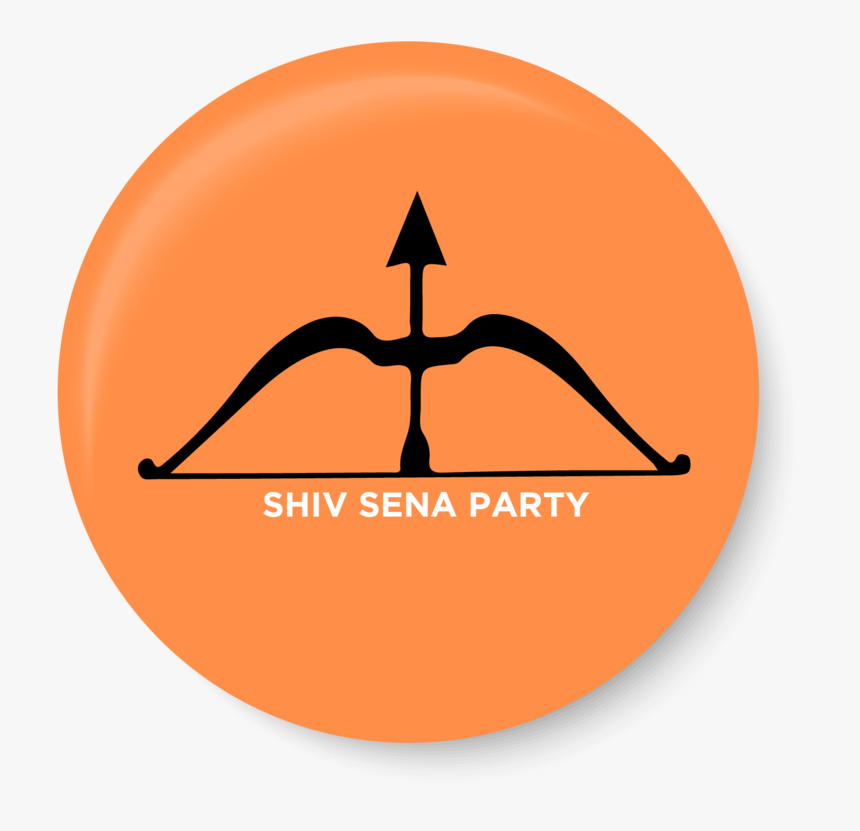 Shiv Sena - Shiv Sena Symbol Png, Transparent Png, Free Download