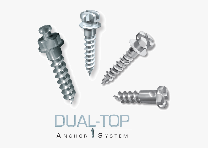 I Dual Top - Dual Top Anchor System, HD Png Download, Free Download