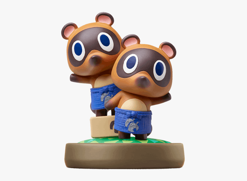 Animal Crossing Nook Amiibo, HD Png Download, Free Download