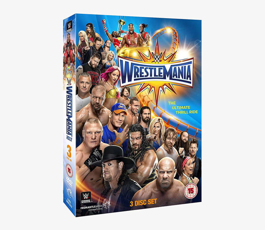 Wwe Wrestlemania 33 Dvd, HD Png Download, Free Download