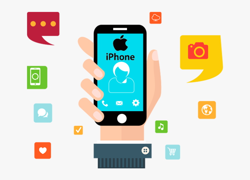 Iphone Application Development Servicesq - Miss Call Service, HD Png Download, Free Download