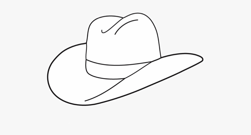 White Cowboy Hat Png - Cowboy Hat, Transparent Png, Free Download