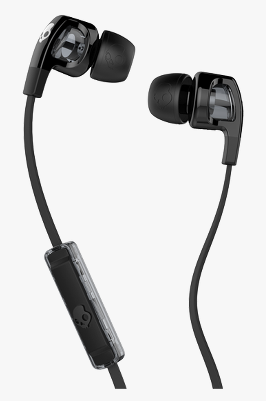 Smokin Buds 2 W/mic Black - Skullcandy Smokin Buds 2 With Mic Black, HD Png Download, Free Download