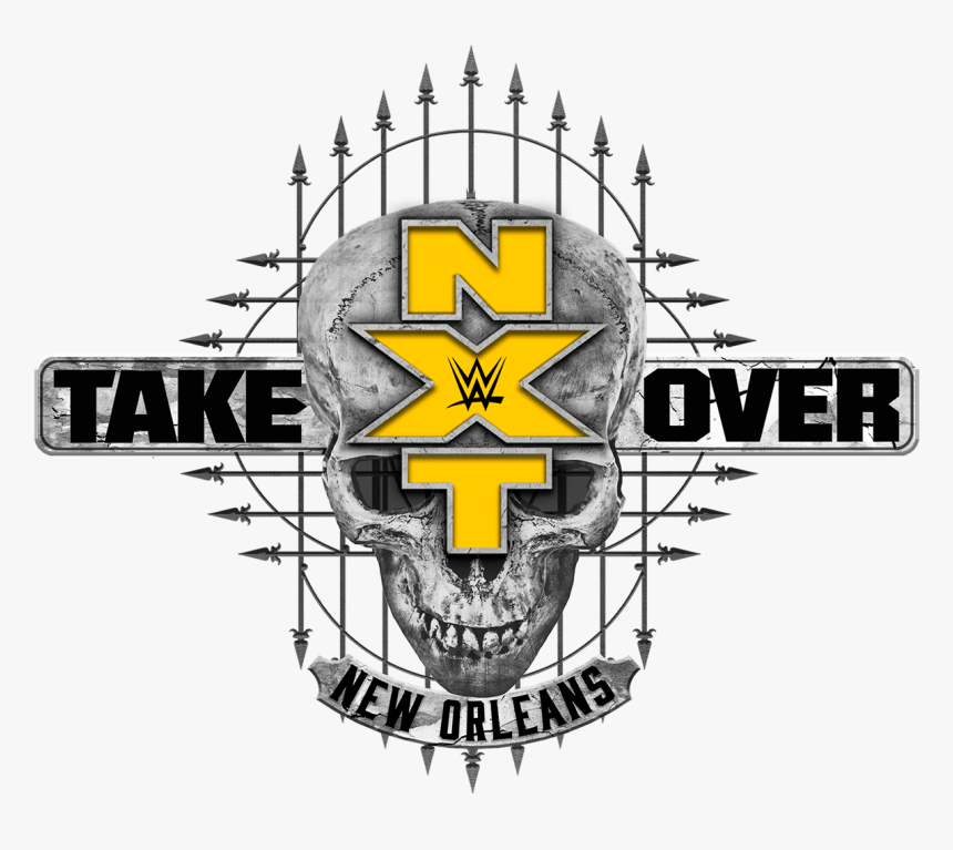 Wwe Nxt Takeover New Orleans, HD Png Download, Free Download