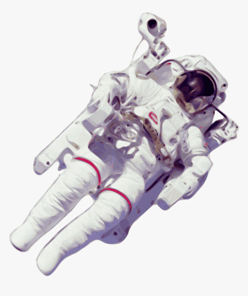 Astronaut Small Version - Astronaut Transparent Background, HD Png Download, Free Download