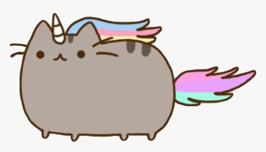 Unicorn Cat Png Clipart , Png Download - Pusheen The Cat, Transparent Png, Free Download