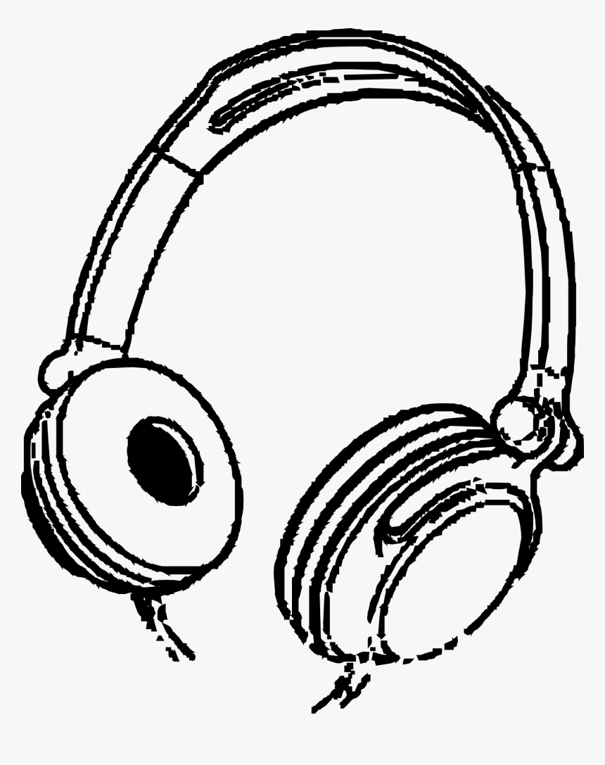 Headphones At Getdrawings Com - Head Phone Clip Art, HD Png Download, Free Download