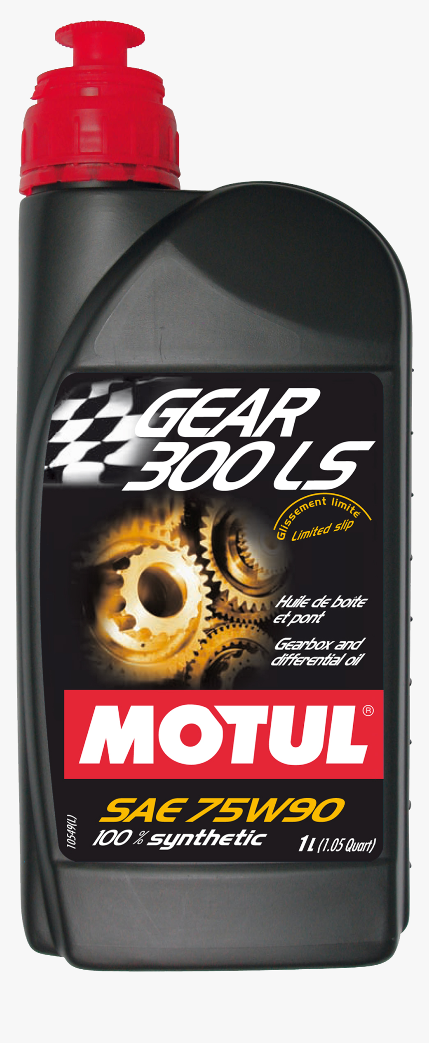 Motul Gear 300 Ls 75w 90, HD Png Download, Free Download