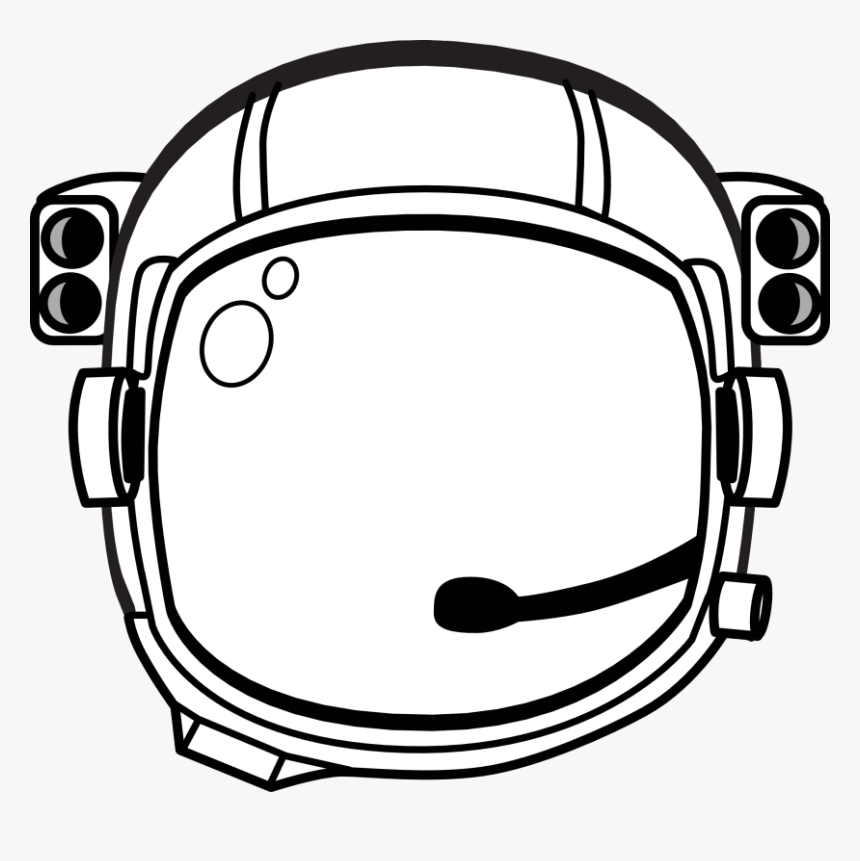 Astronaut S Helmet Svg Clip Arts - Astronaut Helmet Clipart, HD Png Download, Free Download