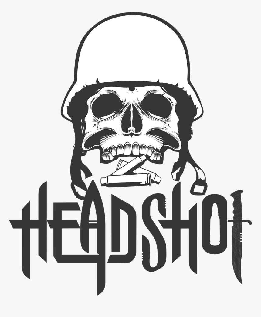 Headshot Logo, HD Png Download, Free Download