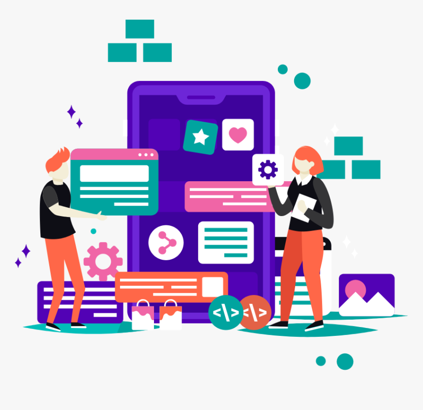 App Development Landing Page, HD Png Download, Free Download