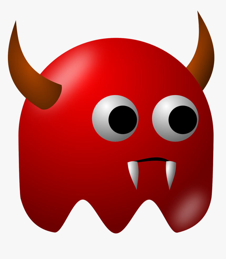 Pacman, Pac-man, Character, Game, Pac Man, Computer - Devil Clip Art, HD Png Download, Free Download