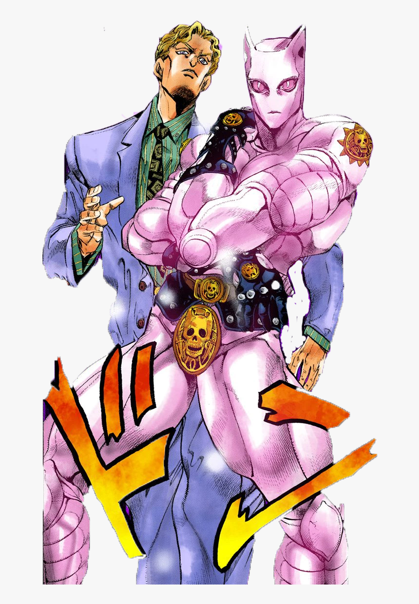 Killer Queen Jojo Render - Jojo Kira Killer Queen, HD Png Download, Free Download