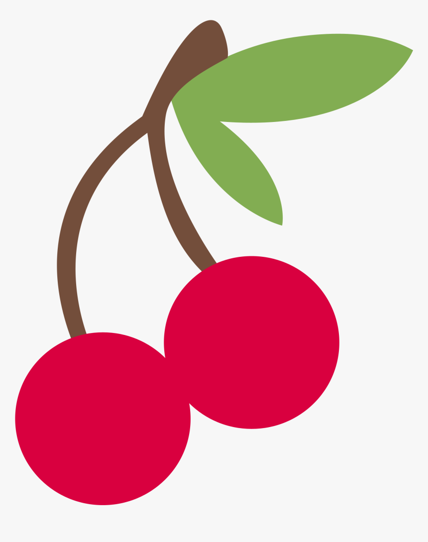 Transparent Background Cherries Cartoon Png, Png Download, Free Download