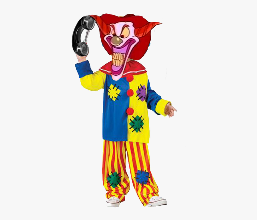Halloween Costumes Clown Boy, HD Png Download, Free Download