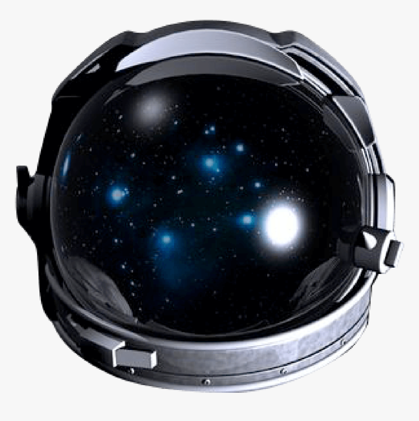Motorcycle Helmets Astronaut Space Suit Nasa - Transparent Background Astronaut Helmet Png, Png Download, Free Download