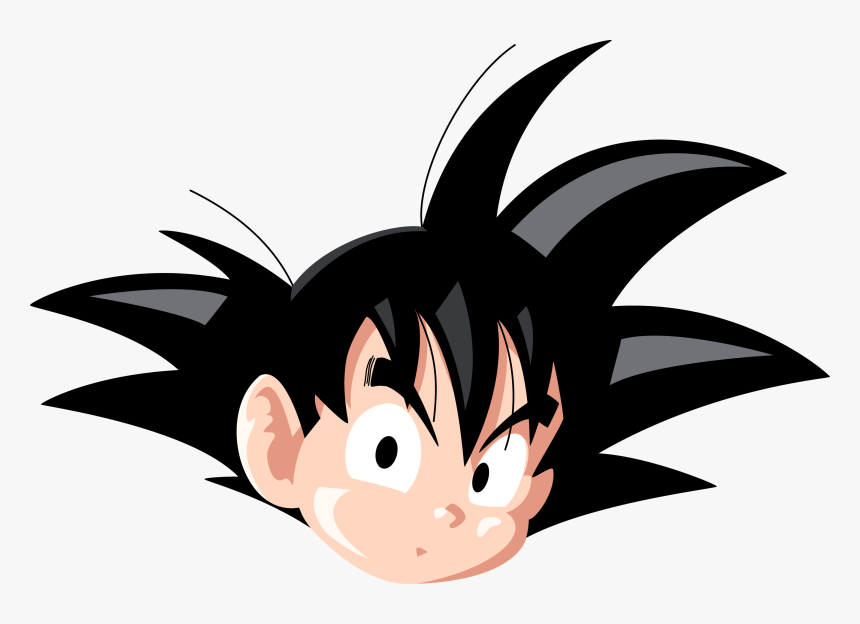 Transparent Goku Head Png - Dragon Ball Chibi Png, Png Download, Free Download