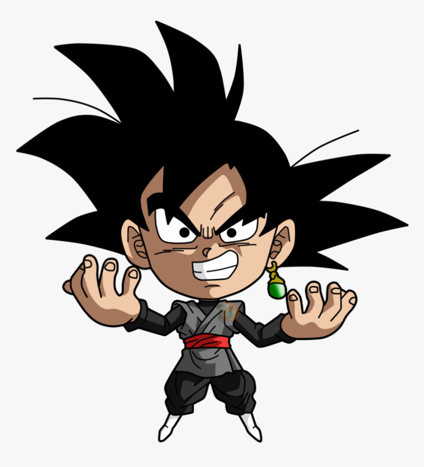 Goku Chibi Png - Dragon Ball Chibi Png, Transparent Png, Free Download