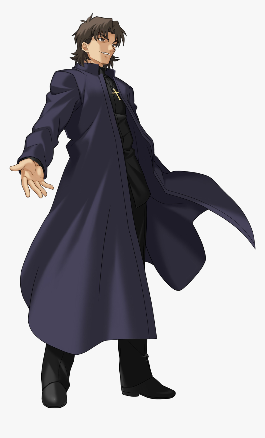 Kirei Kotomine - Kotomine Kirei, HD Png Download, Free Download