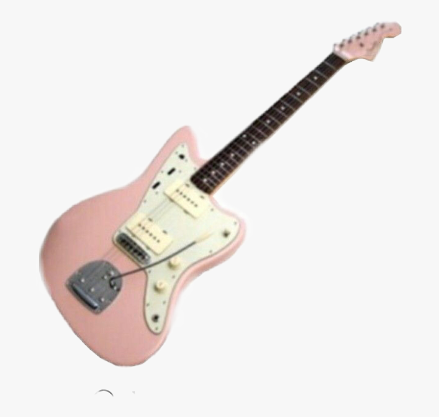 Transparent Pink Guitar Png, Png Download, Free Download