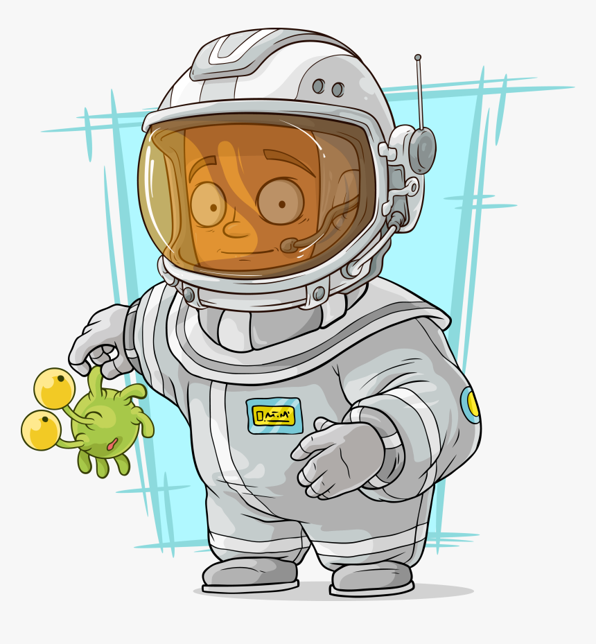 Transparent Cartoon Astronaut Png - Astronaut Space Suit Cartoon, Png Download, Free Download