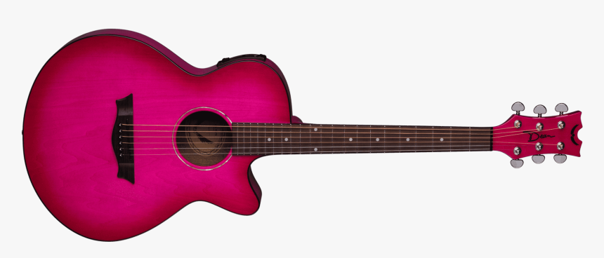 Transparent Pink Guitar Png - Guitar, Png Download, Free Download