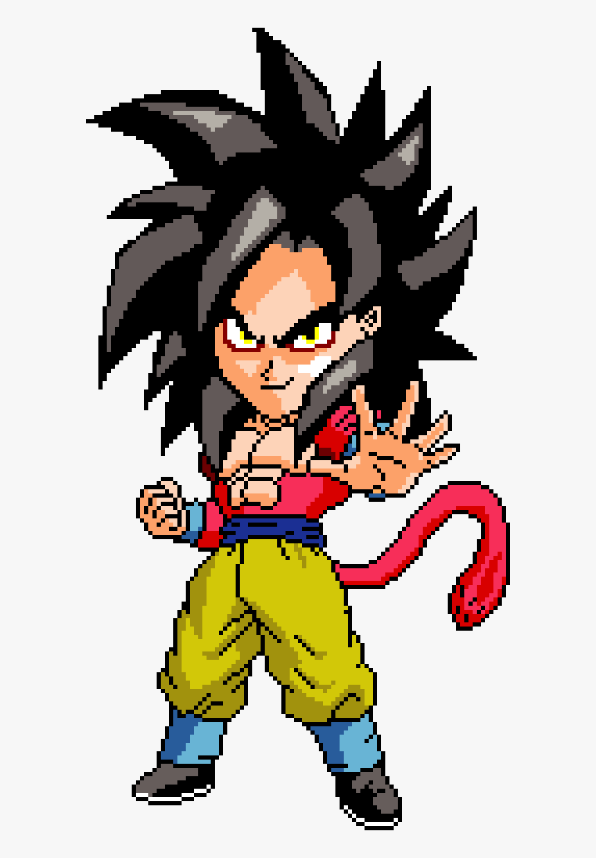 Goku Ssj4 Chibi, HD Png Download, Free Download