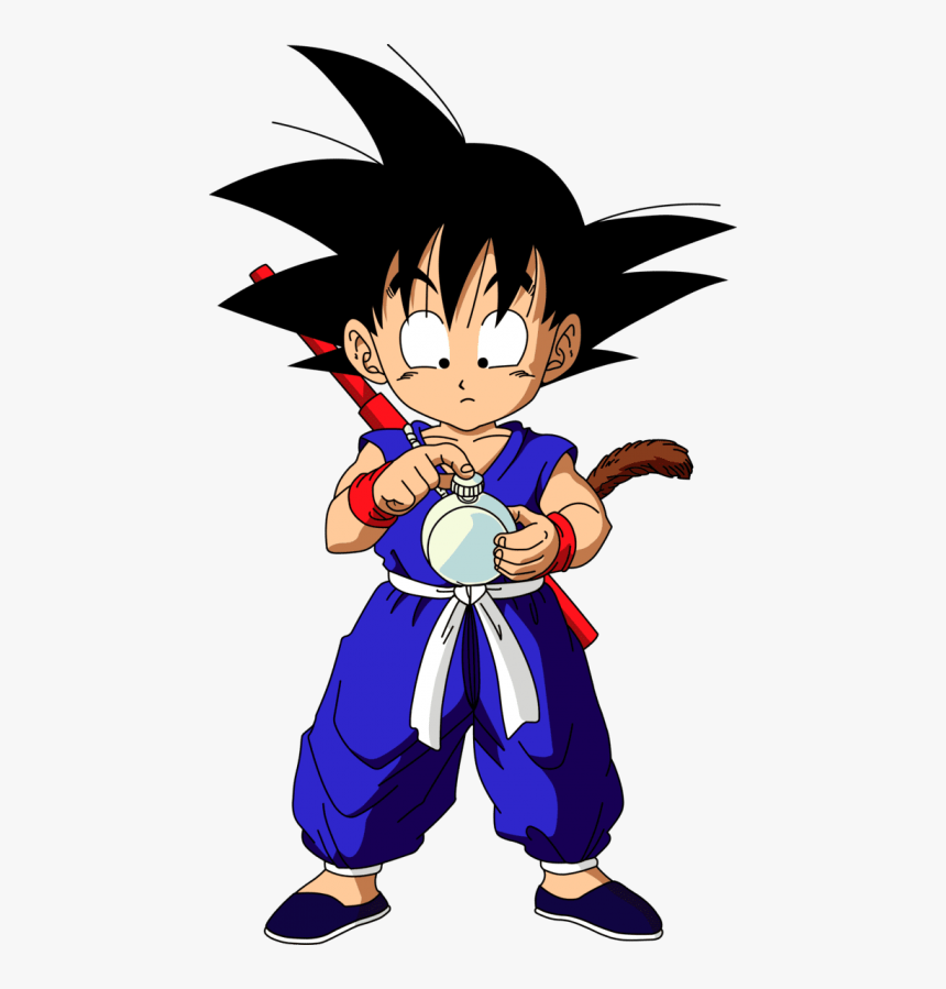 Free Png Download Dragon Ball Kid Goku Png Images Background - Download Gambar Goku Dragon Ball, Transparent Png, Free Download