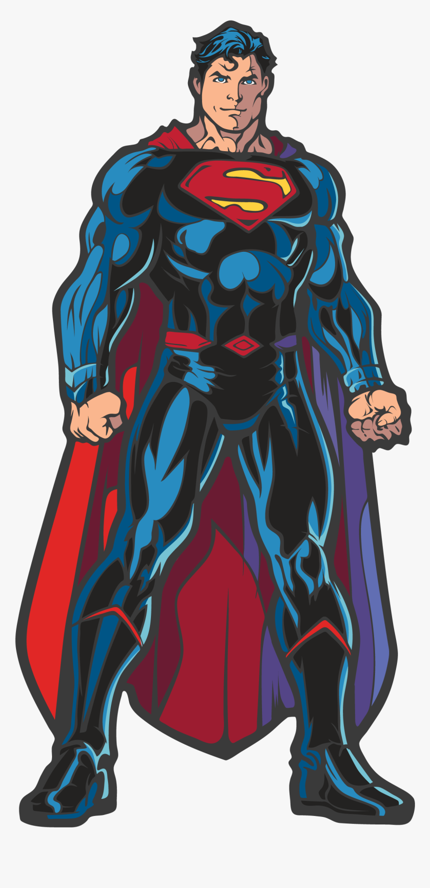 Superman Figpin, HD Png Download, Free Download