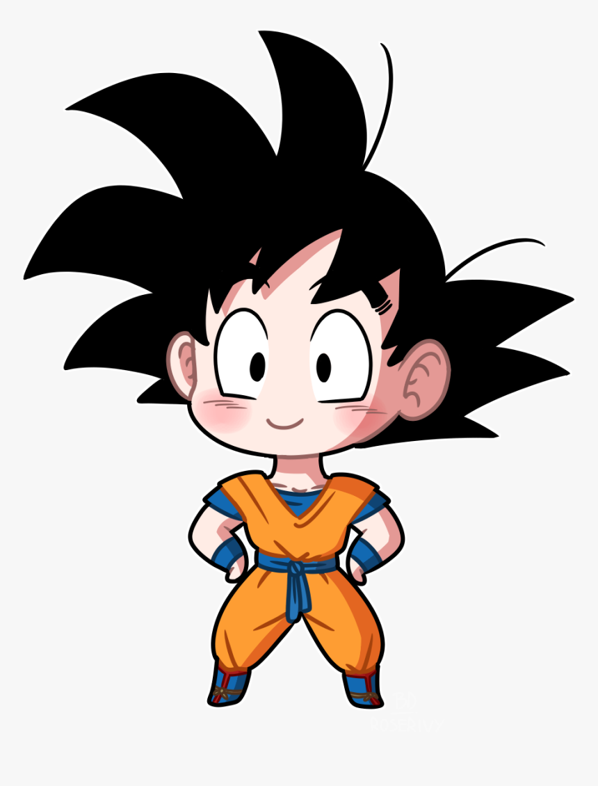 #freetoedit #digitalart #mydrawing #fanart#goku #kakaroto - Dragon Ball Vegeta Chibi, HD Png Download, Free Download