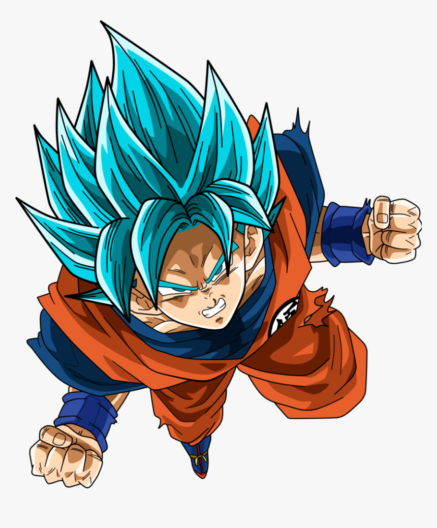 Goku Ssj Blue Png, Transparent Png, Free Download