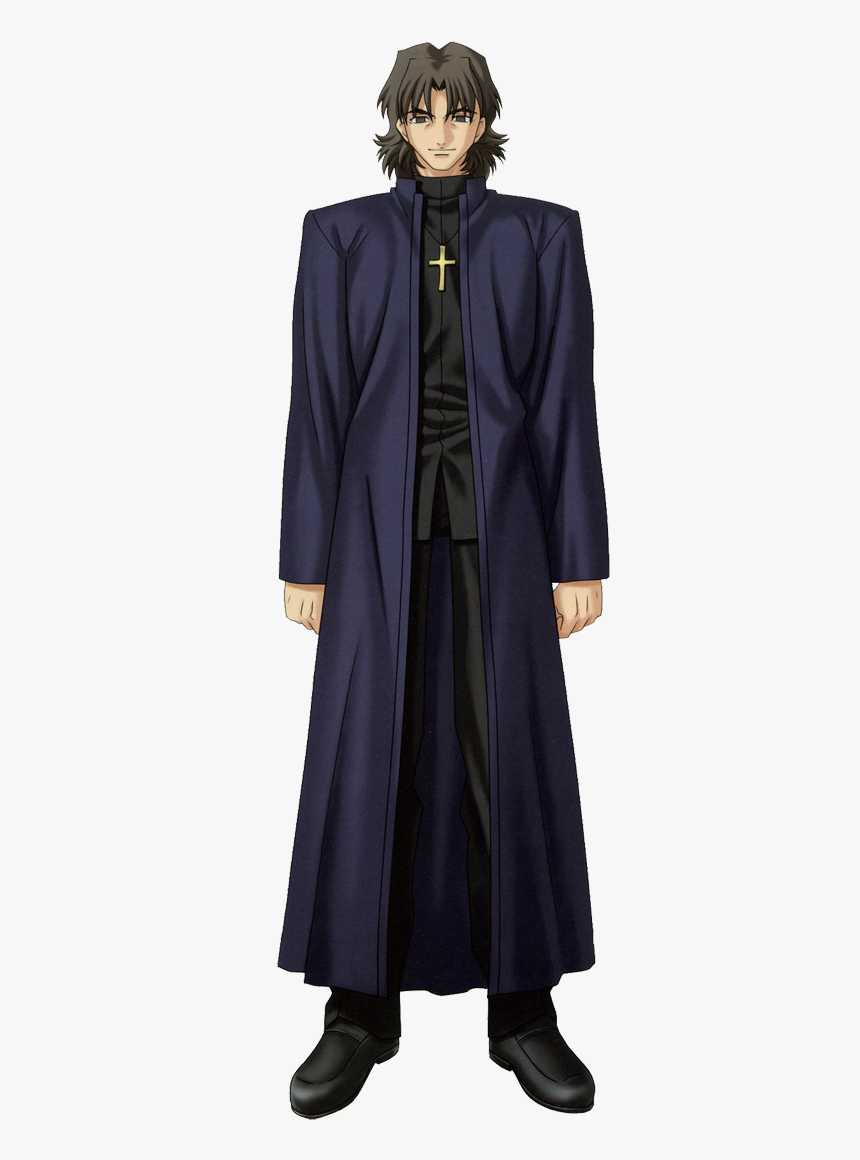 Villains Wiki - Kirei Kotomine, HD Png Download, Free Download