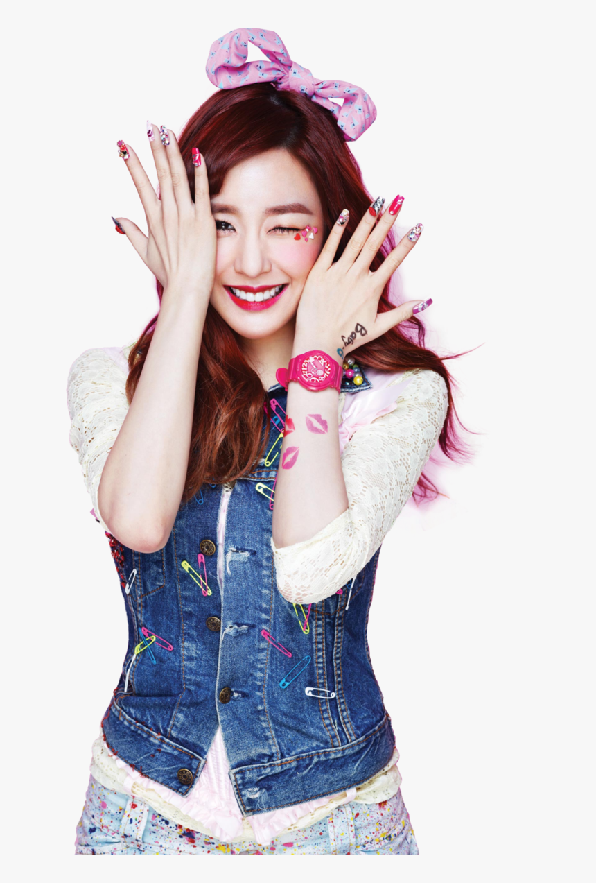 Girls Generation Tiffany Transparent, HD Png Download, Free Download