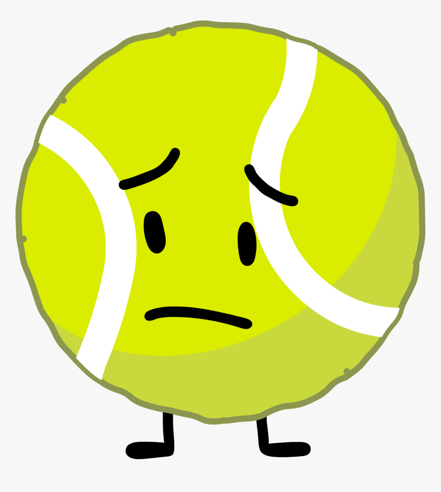 Battle For Dream Island Wiki - Tennis Ball From Bfdi, HD Png Download, Free Download