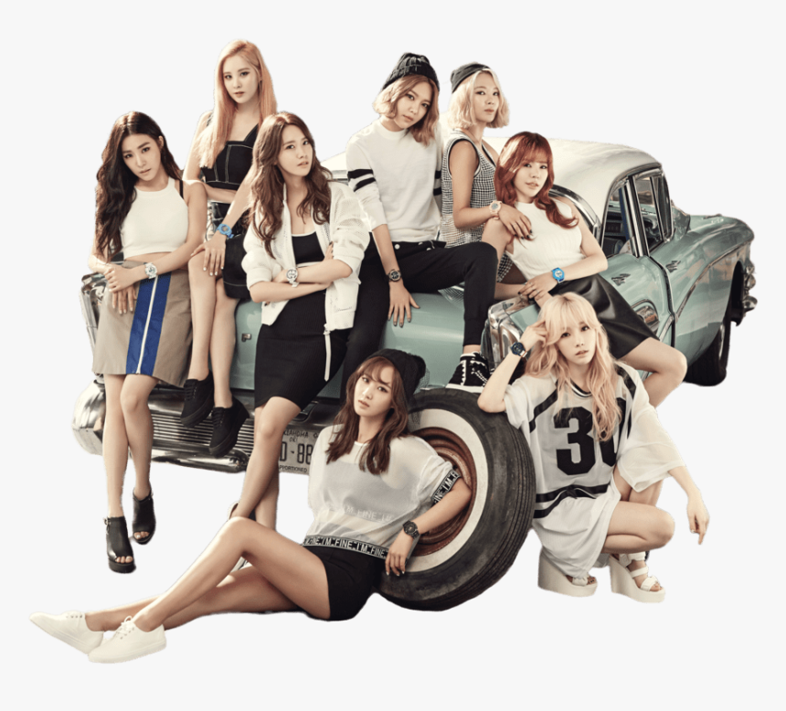 Girls Generation Classic Car - Girls Generation Png, Transparent Png, Free Download