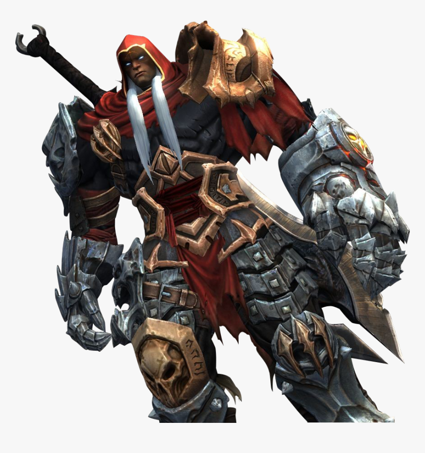 War Render - Darksiders War Png, Transparent Png, Free Download