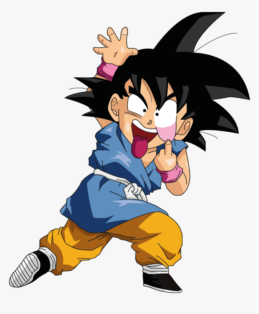 Transparent Bts Chibi Png - Goku Gt, Png Download, Free Download