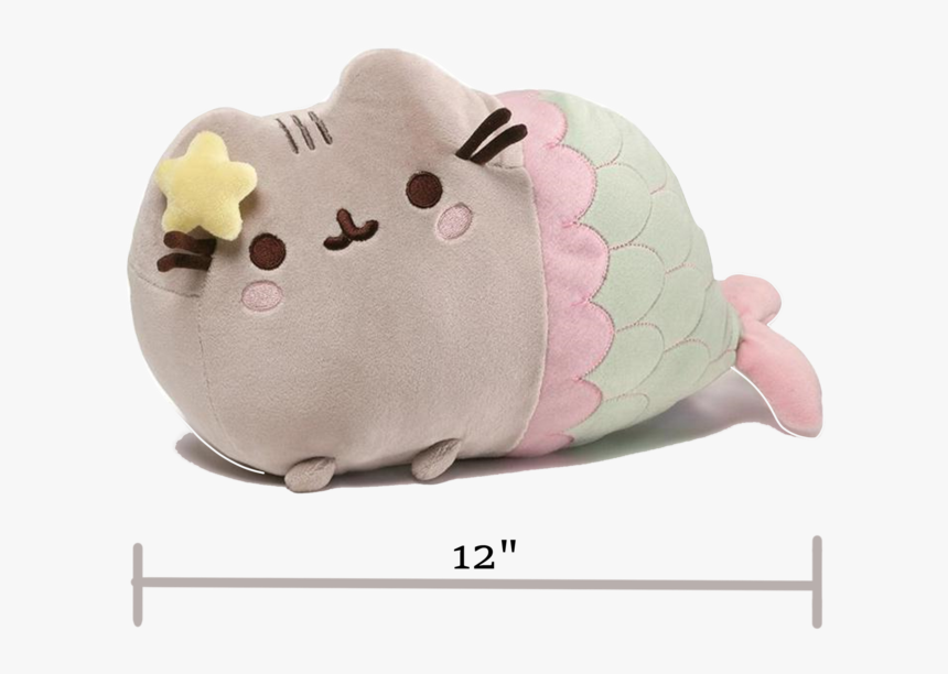 Pusheen Mermaid With Star, - Pusheen Toys, HD Png Download, Free Download