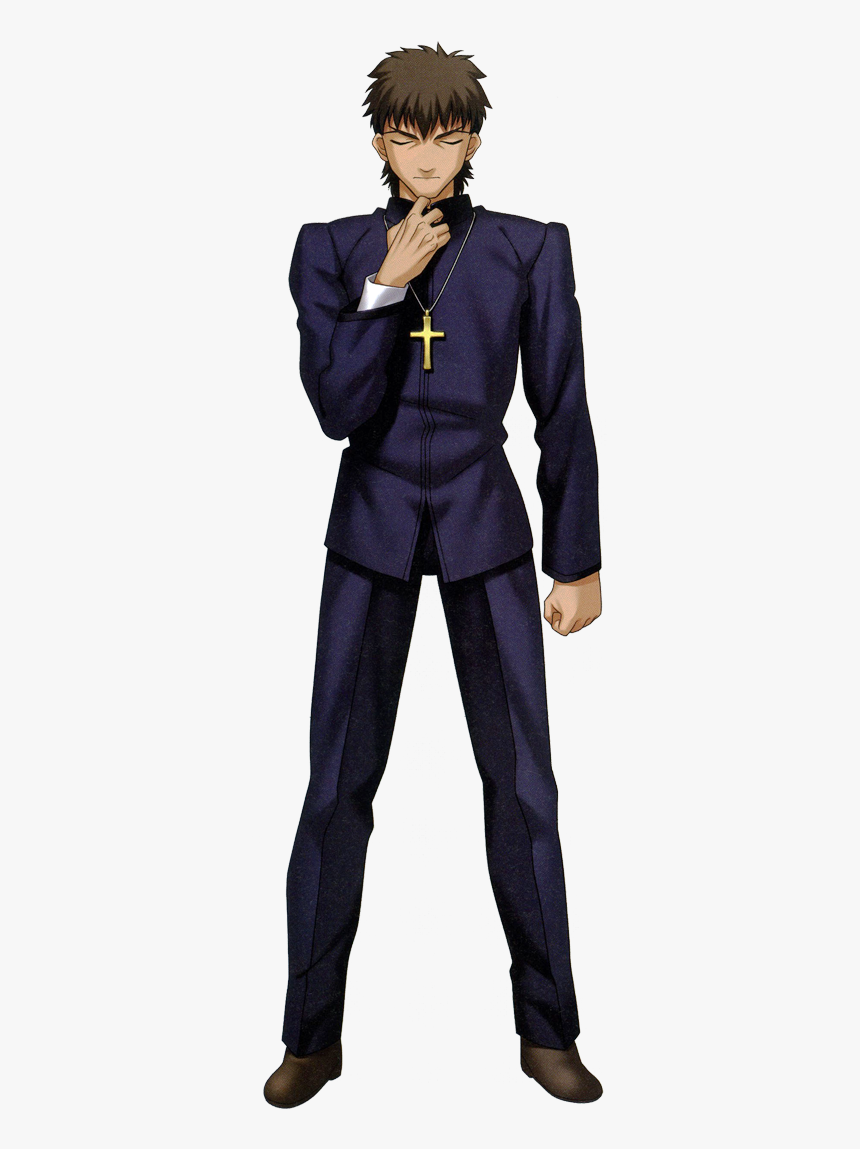 Kotomine Kirei Fate Zero Servant, HD Png Download, Free Download
