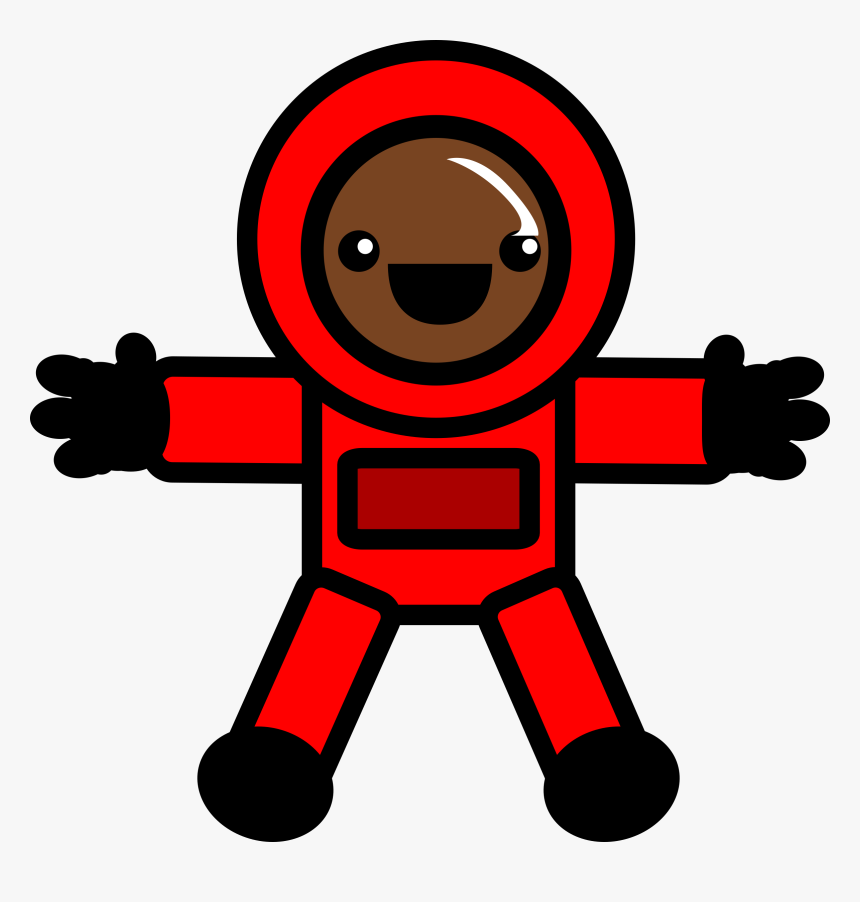 Area,fictional Character,artwork - Astronauts Suits Clip Art, HD Png Download, Free Download