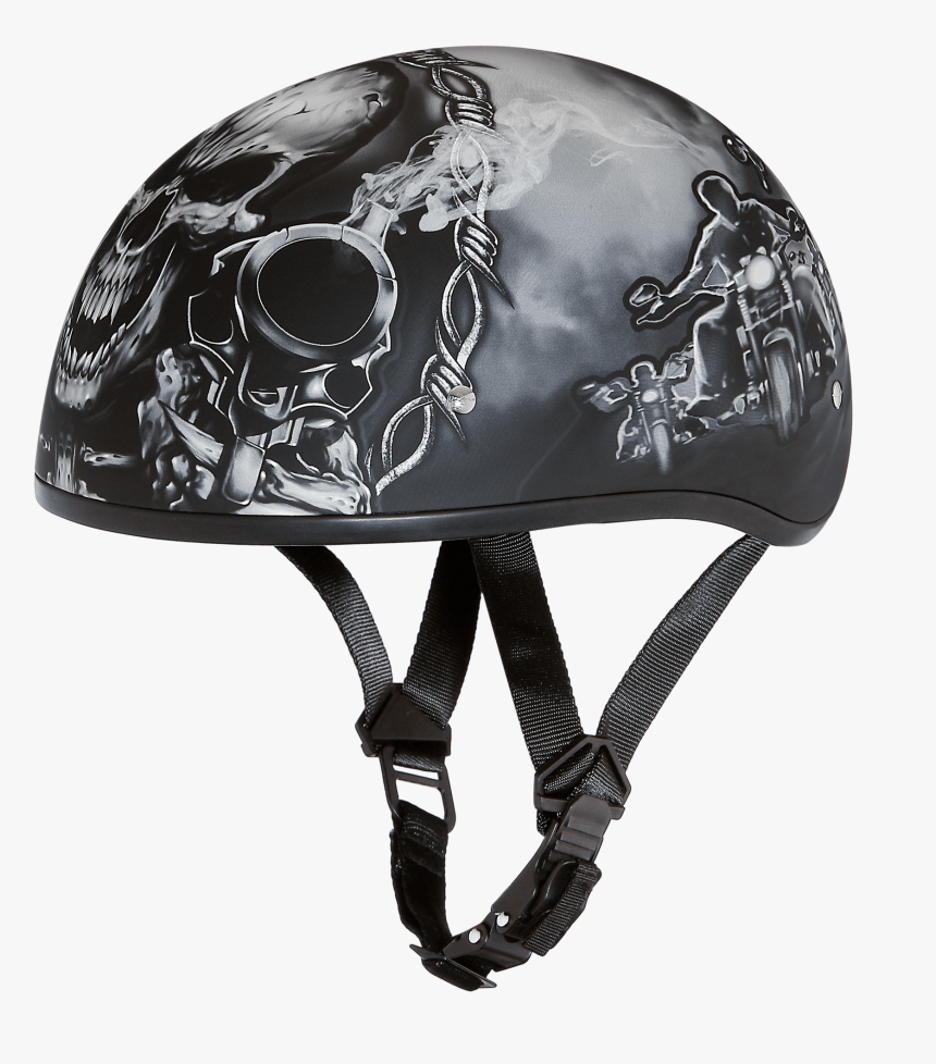 Bicycle Helmet Skull, HD Png Download, Free Download